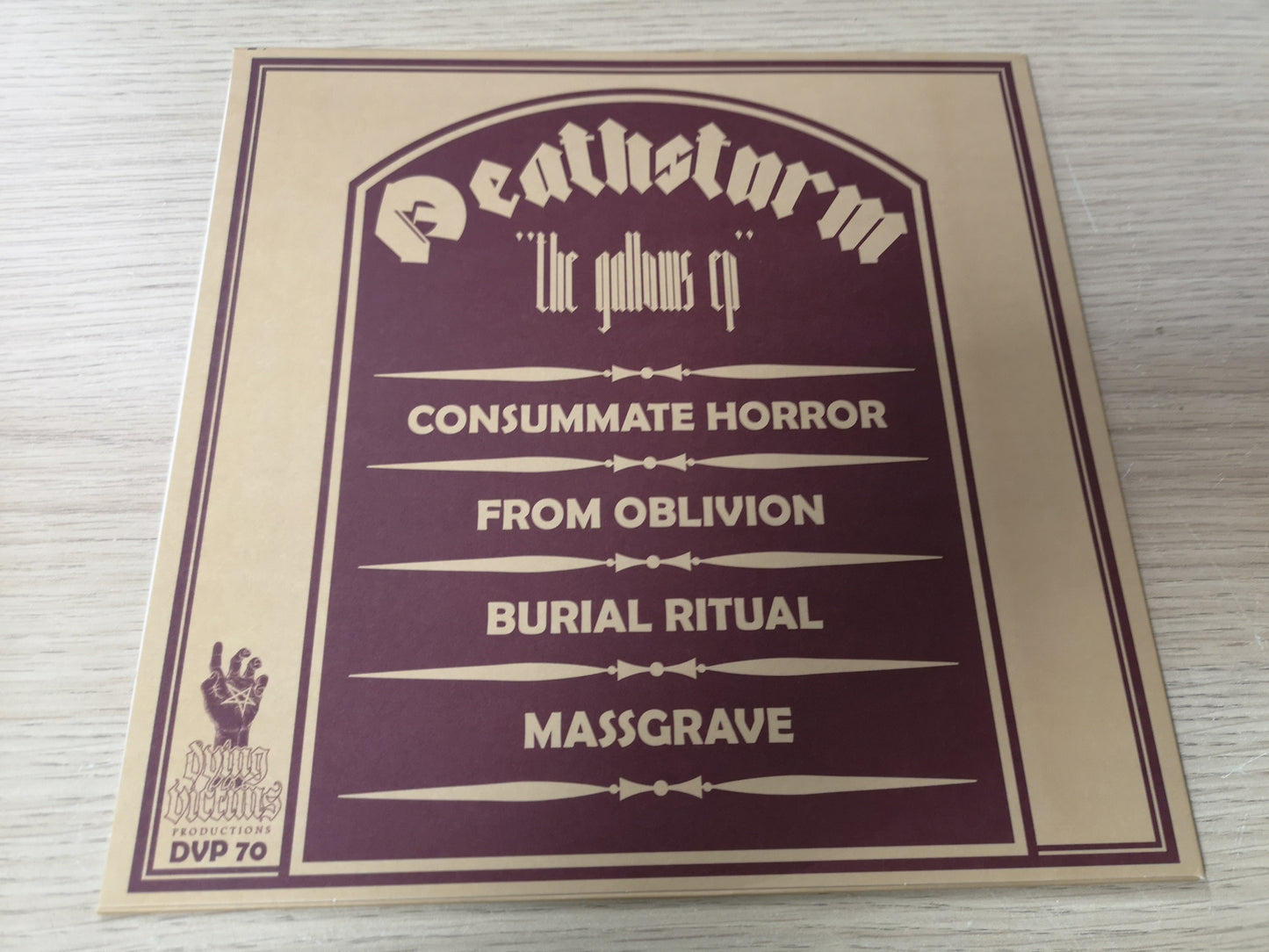 Deathstorm "The Gallows EP" NEW 10" Germany 2015