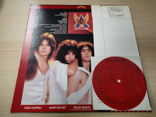 Angel "Helluva Band" Orig Japan 1976 M-/M- (Obi, Flexi & Insert)