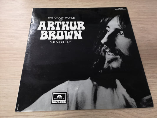 The Crazy World of Arthur Brown "Revisited" Orig France 1968 EX/VG+