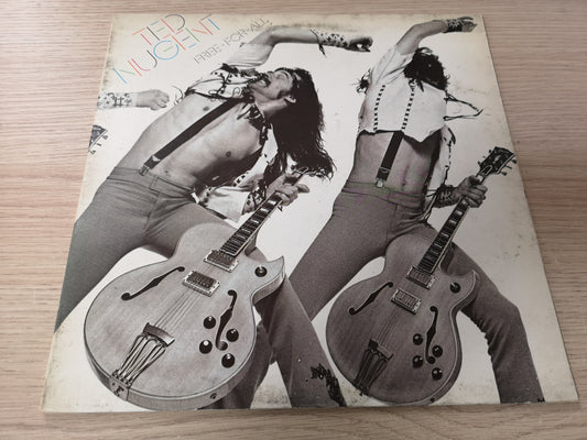 Ted Nugent "Free for All" Orig Holland 1976 VG/EX