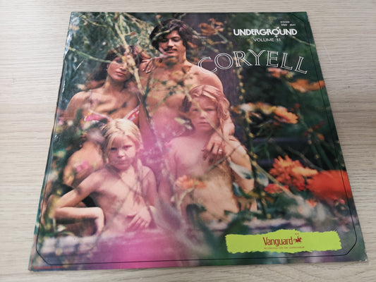 Larry Coryell "S/T" Orig France 1969 M-/M- (Underground Vol 11)