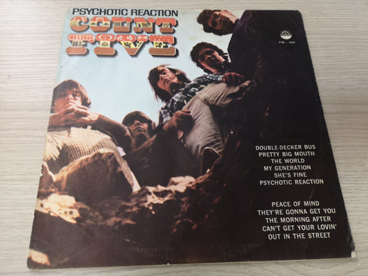 Count Five "Psychotic Reaction" Orig Brazil 1966 VG+/VG+