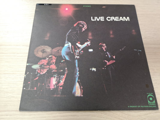 Cream "Live" Orig US 1970 EX/VG+