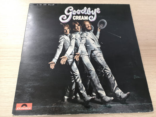 Cream "Goodbye" Orig UK 1969 VG+/EX