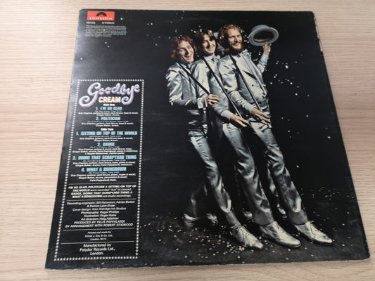 Cream "Goodbye" Orig UK 1969 VG+/EX