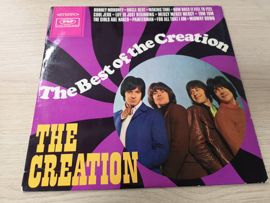 Creation "Best Of" Orig Germany 1968 VG+/VG+