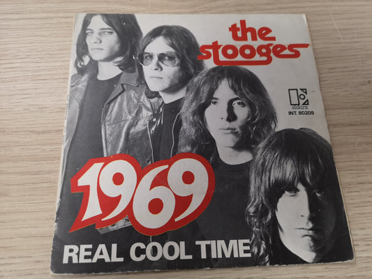 Stooges "1969" Orig France 1969 VG++/EX  (7" Single)