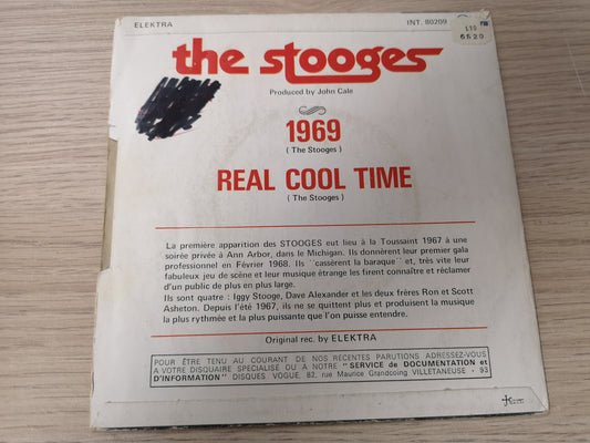 Stooges "1969" Orig France 1969 VG++/EX  (7" Single)