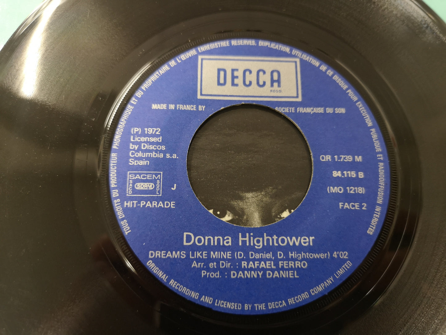 Donna Hightower "This World Is a Mess" Orig France 1972 EX/VG++