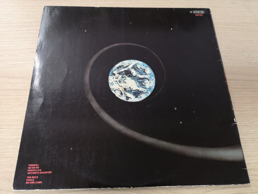 Deep Purple "Fireball" RE Germany 1977 VG++/M- (w/ Insert)