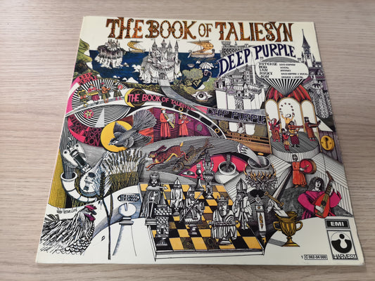 Deep Purple "The Book of Taliesyn" Orig Germany 1969 M-/M-