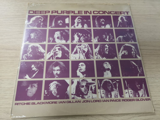 Deep Purple "In Concert" Orig Ireland 1980 SEALED ('70 & '72 Live Tracks)