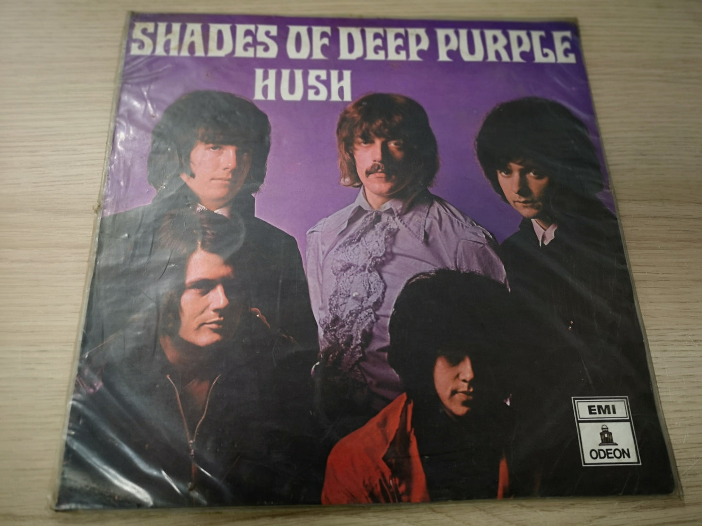 Deep Purple "Shades of Deep Purple - Hush" Orig Venezuela 1968 VG/VG+