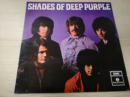 Deep Purple "Shades of Deep Purple" Orig UK Stereo 1968 VG++/VG++ (Y/B Label)