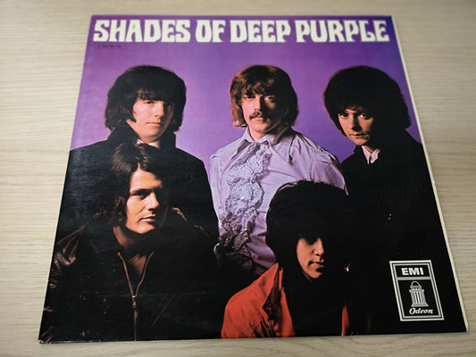 Deep Purple "Shades of Deep Purple" Orig Germany 1969 (2nd Press) M-/M-