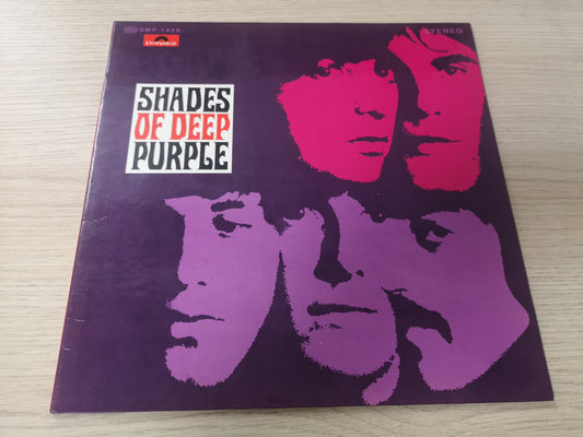 Deep Purple "Shades of Deep Purple" Orig Japan 1969 M-/M- (Rare)