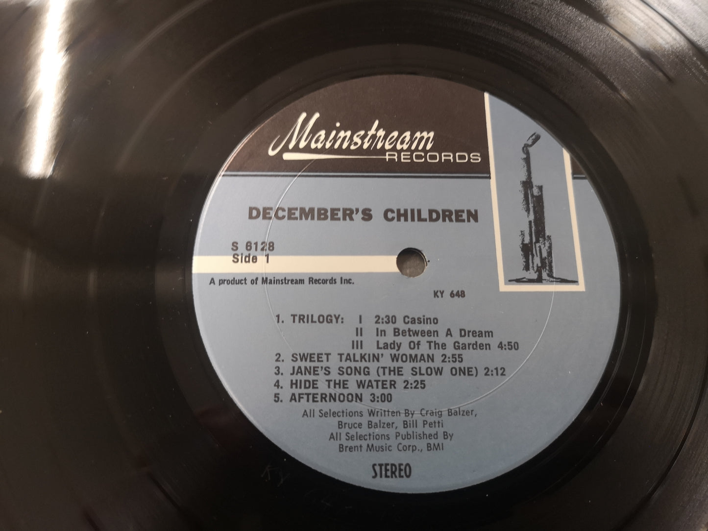 December's Children "S/T" Orig US 1970 VG++/EX