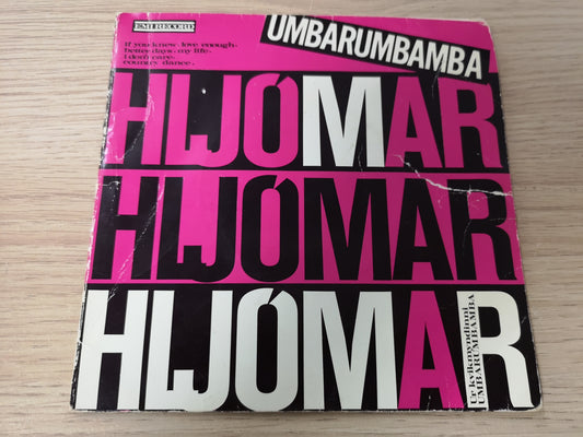 Thor's Hammer "Umbarumbamba" Orig Iceland/UK 1966 Mega Rare EP + 7" Single VG/M-