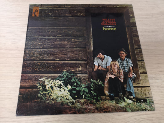 Delaney & Bonnie "Home" Orig UK 1969 EX/EX