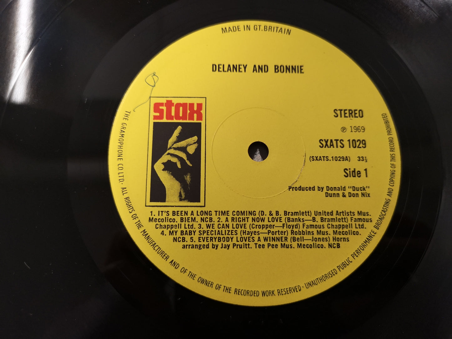 Delaney & Bonnie "Home" Orig UK 1969 EX/EX