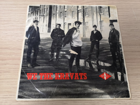 Kravats "We The Kravats" Orig Australia 1965 VG-/VG (7" EP)