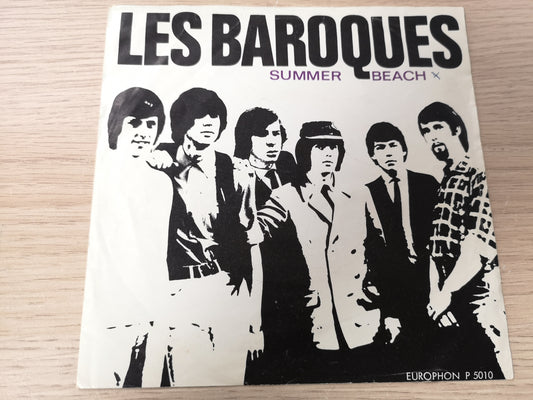 Baroques (Les) "Such A Cad" Orig Holl 1966 VG++/VG++ (7" Single)