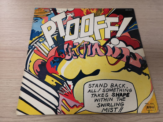 Deviants "Ptooff!" Orig France 1968 VG++/VG++