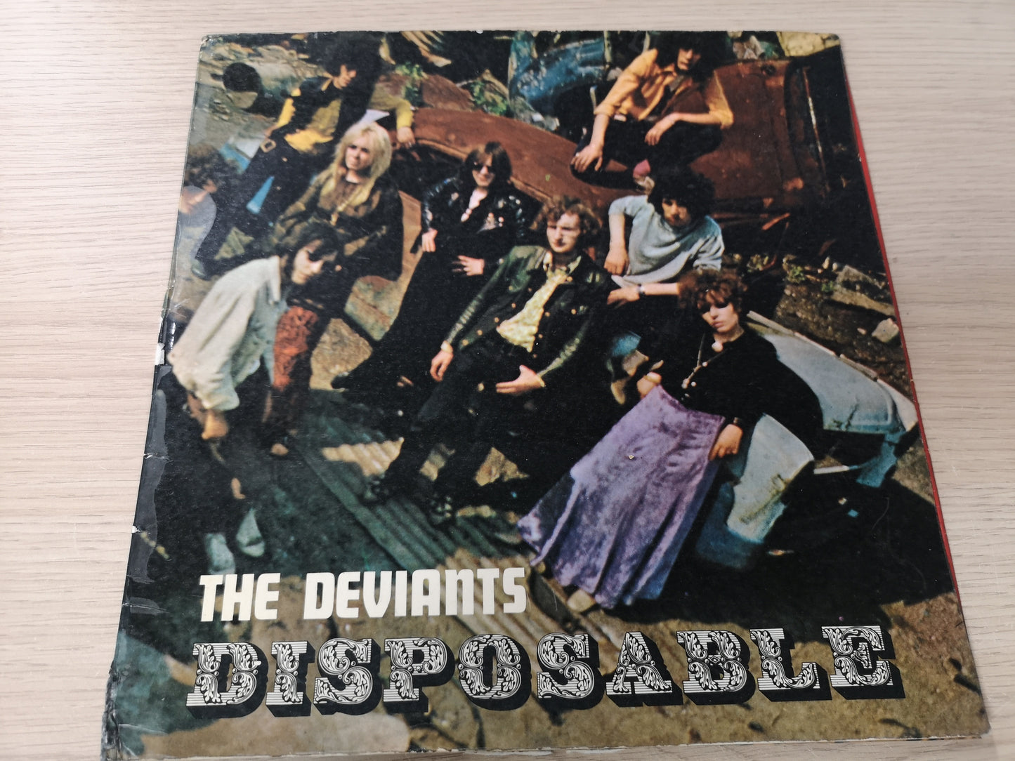 Deviants "Disposable" Orig UK 1969 VG/VG++