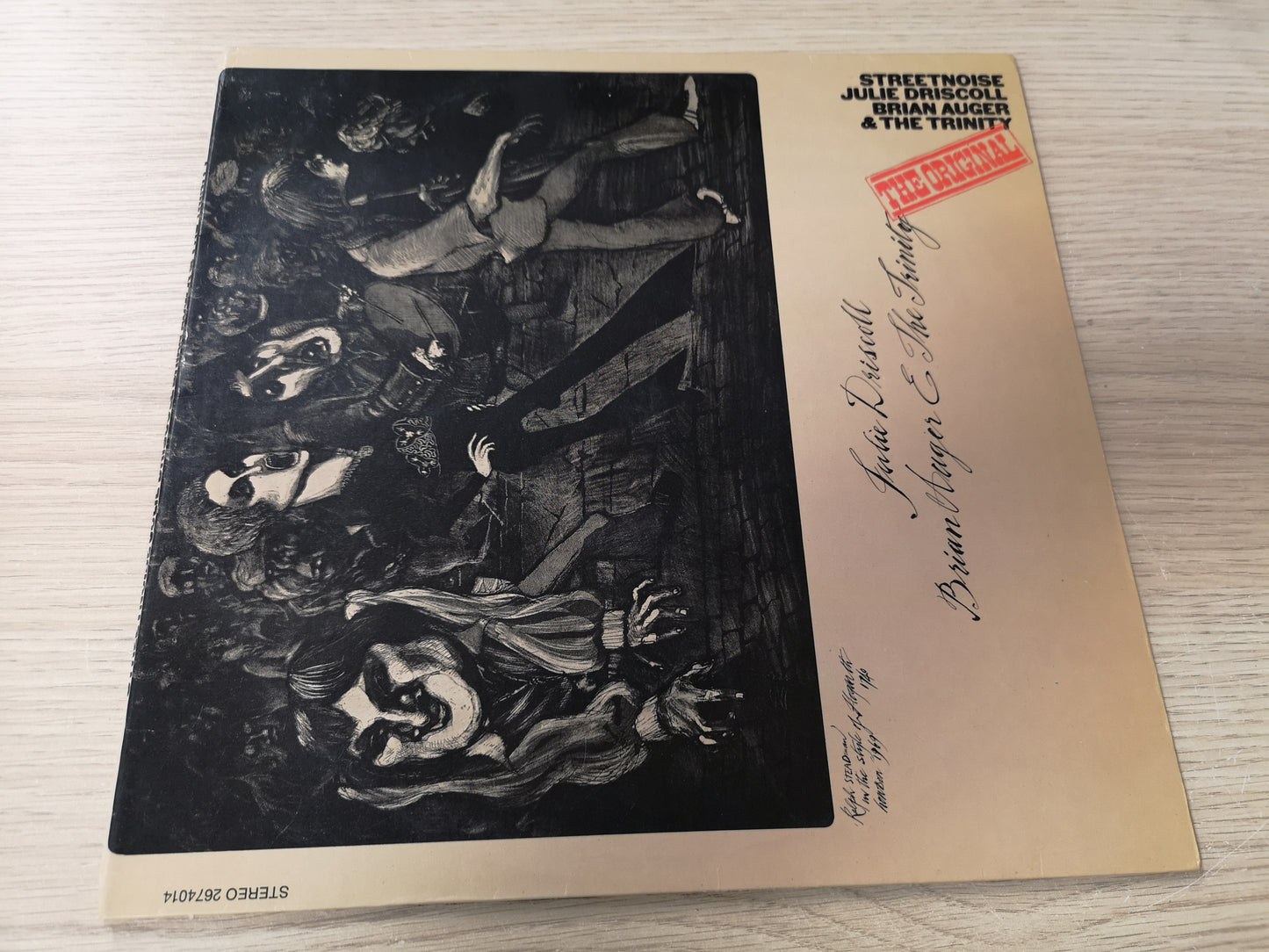 Julie Driscoll, Brian Auger "Streetnoise" Re Germany 1971 2 Lps EX/EX