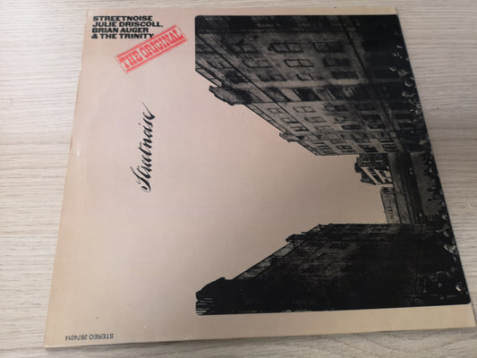 Julie Driscoll, Brian Auger "Streetnoise" Re Germany 1971 2 Lps EX/EX