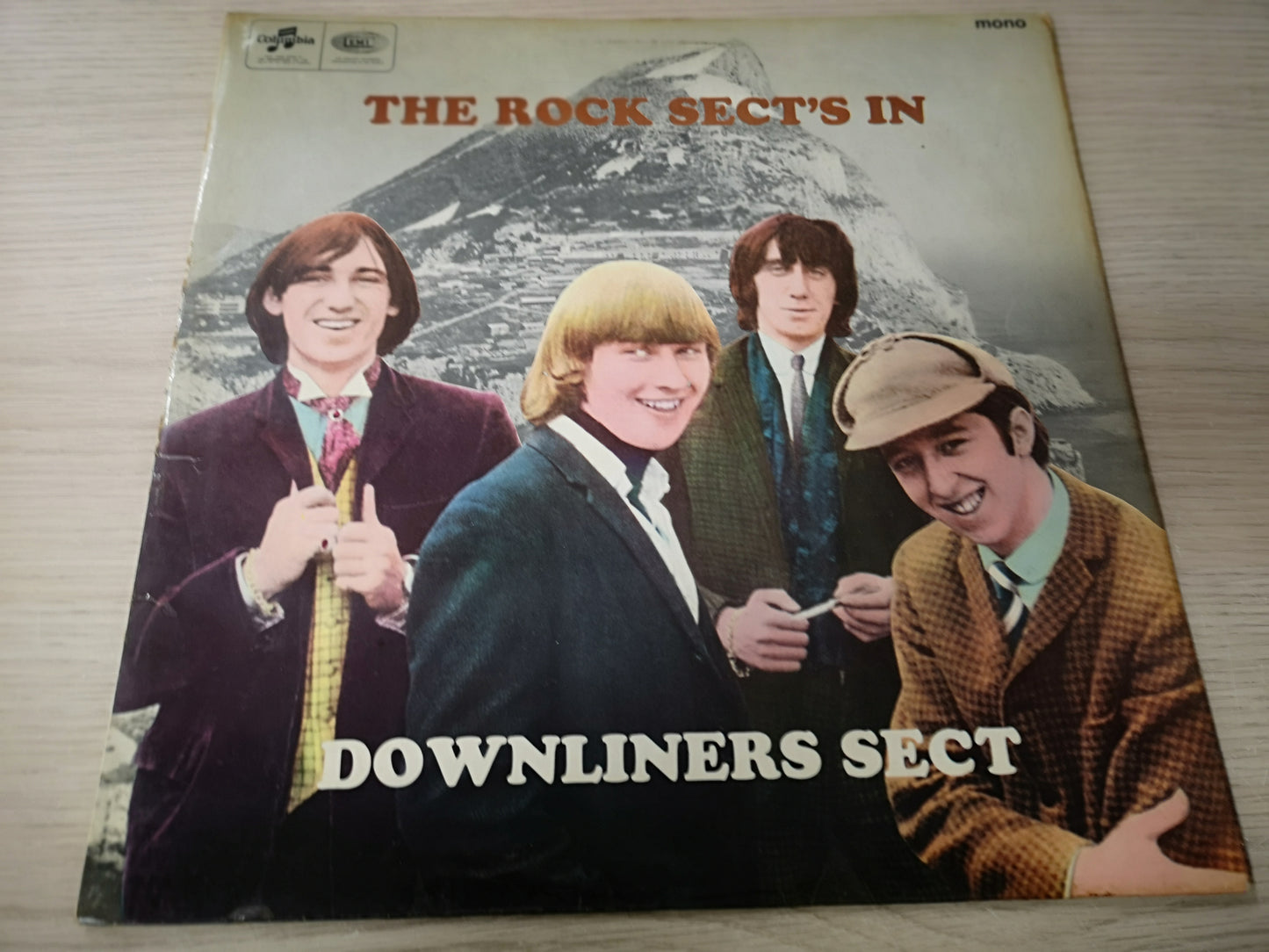 Downliners Sect "The Rock Sect's In" Orig UK Mono 1966 VG++/VG++