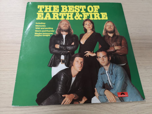 Earth & Fire "The Best of Earth & Fire" Orig Holl 1979 VG++/M-