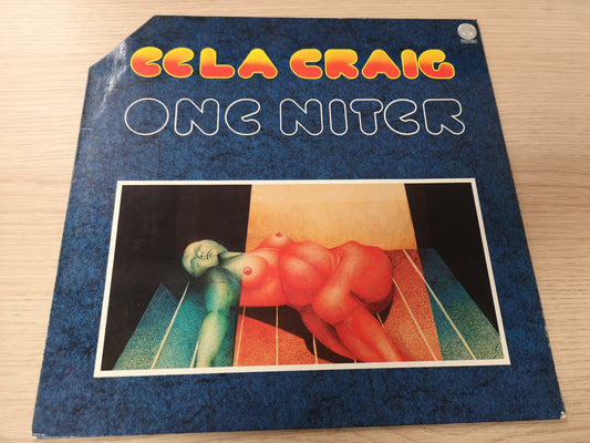 Eela Graig "One Niter" Orig Germany 1976 VG+/M- (Austrian Prog)