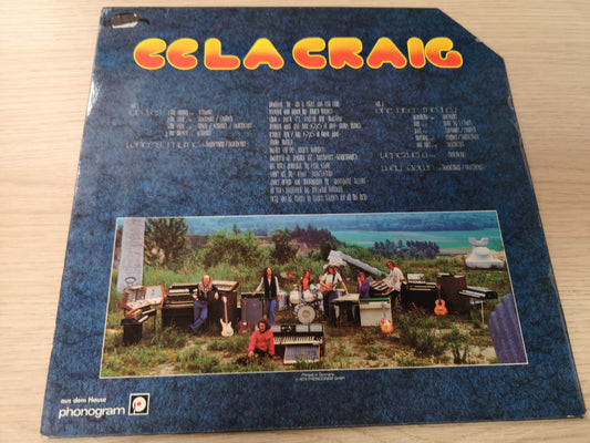 Eela Graig "One Niter" Orig Germany 1976 VG+/M- (Austrian Prog)