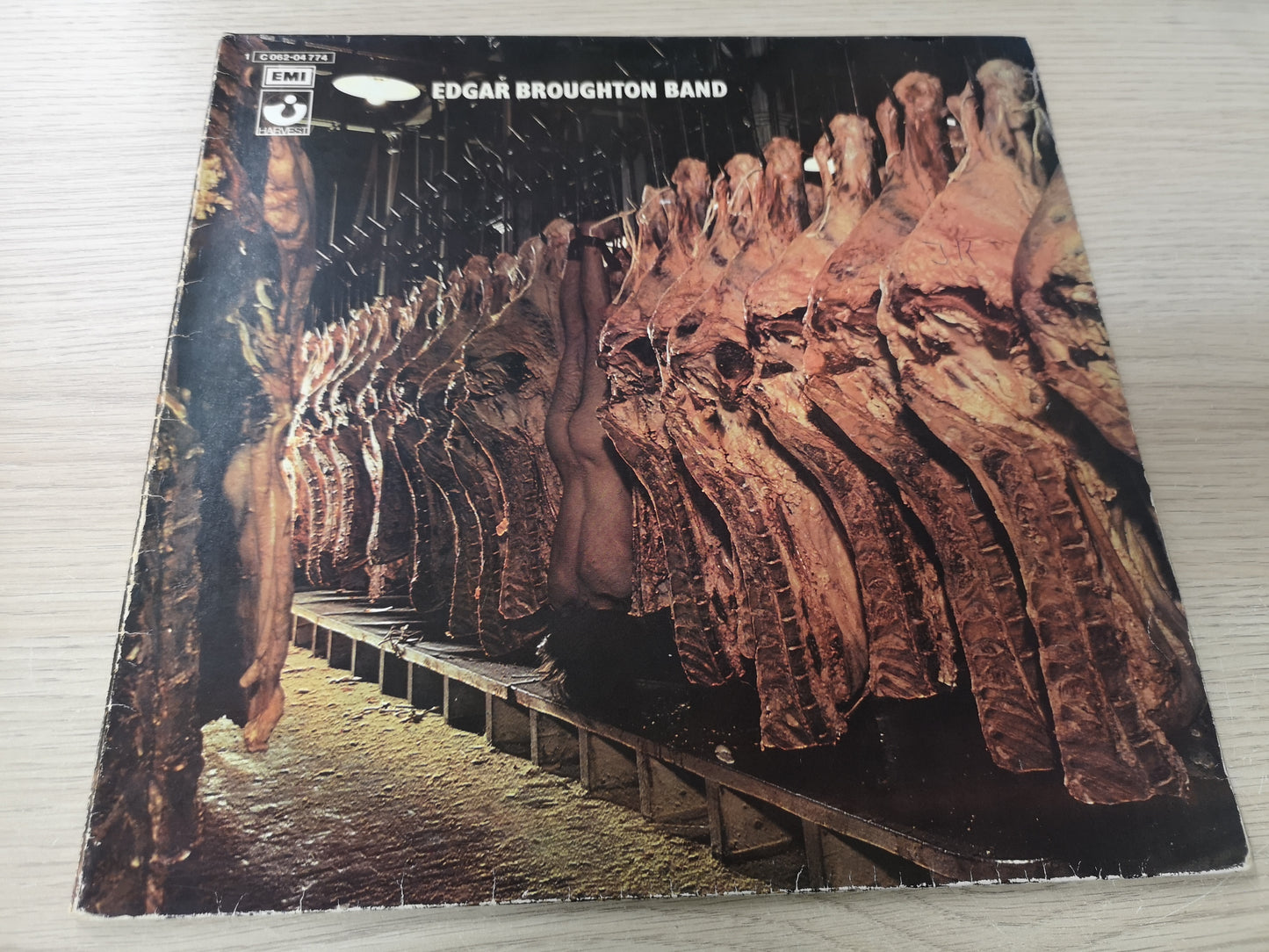 Edgar Broughton Band "S/T" Orig Germany 1971 VG/VG++