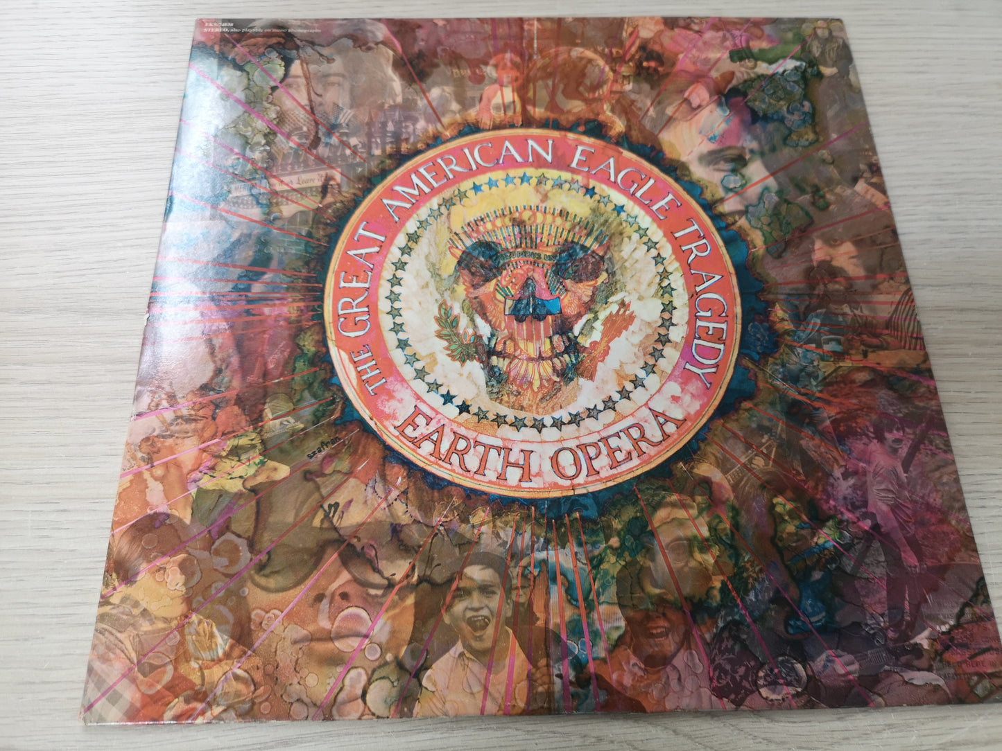 Earth Opera "The Great American Eagle Tragedy" Orig US 1969 M-/EX