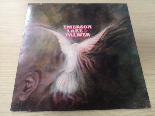 Emerson Lake & Palmer "S/T" RE US 1977 EX/M-