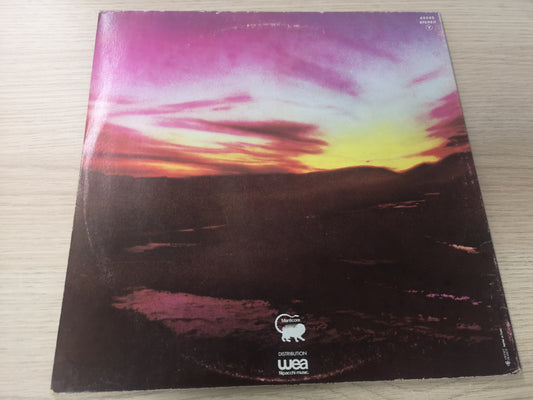 Emerson Lake & Palmer "Trilogy" RE France 1973 VG+/EX (2nd Press)