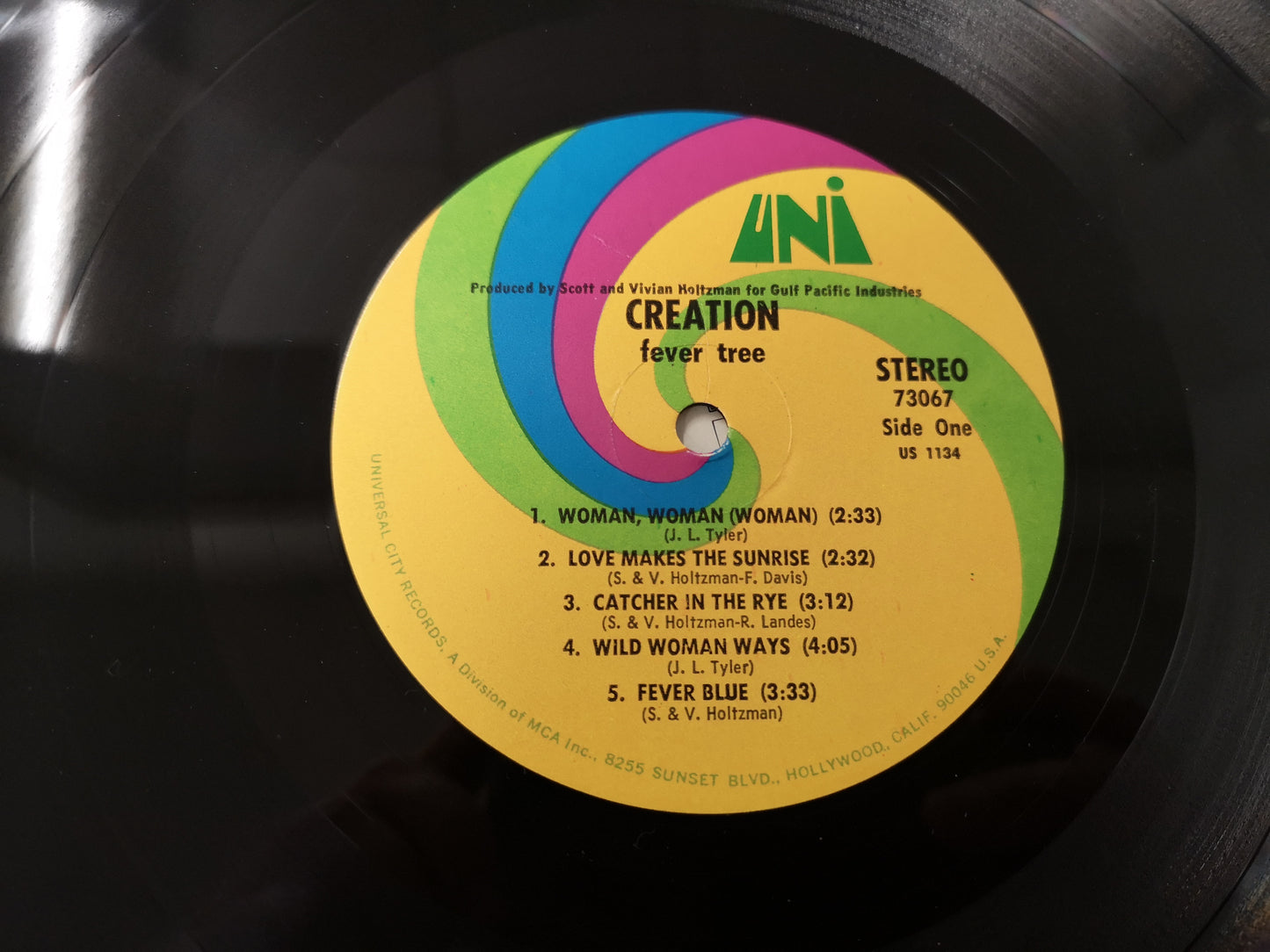 Fever Tree "Creation" Orig US 1969 EX/M-