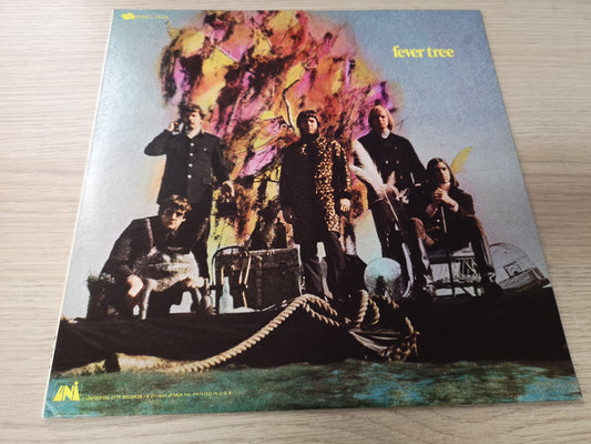 Fever Tree "S/T" Orig US 1968 M-/M- (w/ Black Inner)