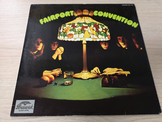 Fairport Convention "S/T" RE Germany 1974 EX/M-
