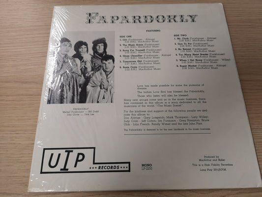 Fapardokly "S/T" Orig US Mono 1968 M-/M- (Autographed)