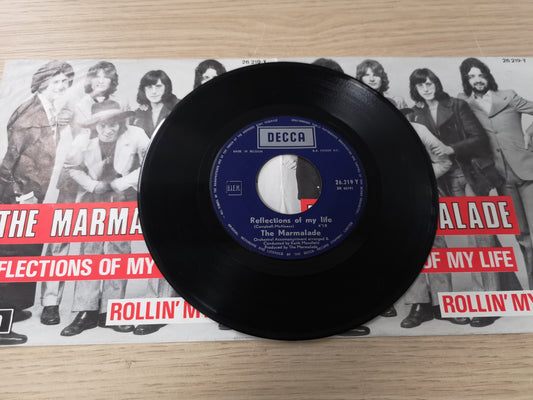 Marmalade "Reflections Of My Life" Orig Belgium 1969 VG+/VG (7" Single)