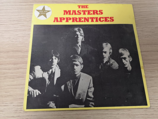 Master's Apprentices "Undecided" Orig Australia 1967 EX/EX (7" EP)