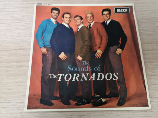 Tornados "Ridin' The Wind" Orig UK 1962 M-/M- (7" EP)
