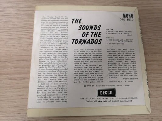 Tornados "Ridin' The Wind" Orig UK 1962 M-/M- (7" EP)