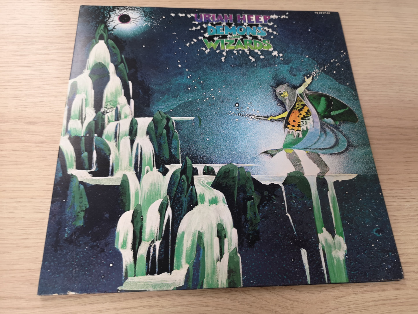 Uriah Heep "Demons & Wizards" Orig Japan 1972 M-/M-