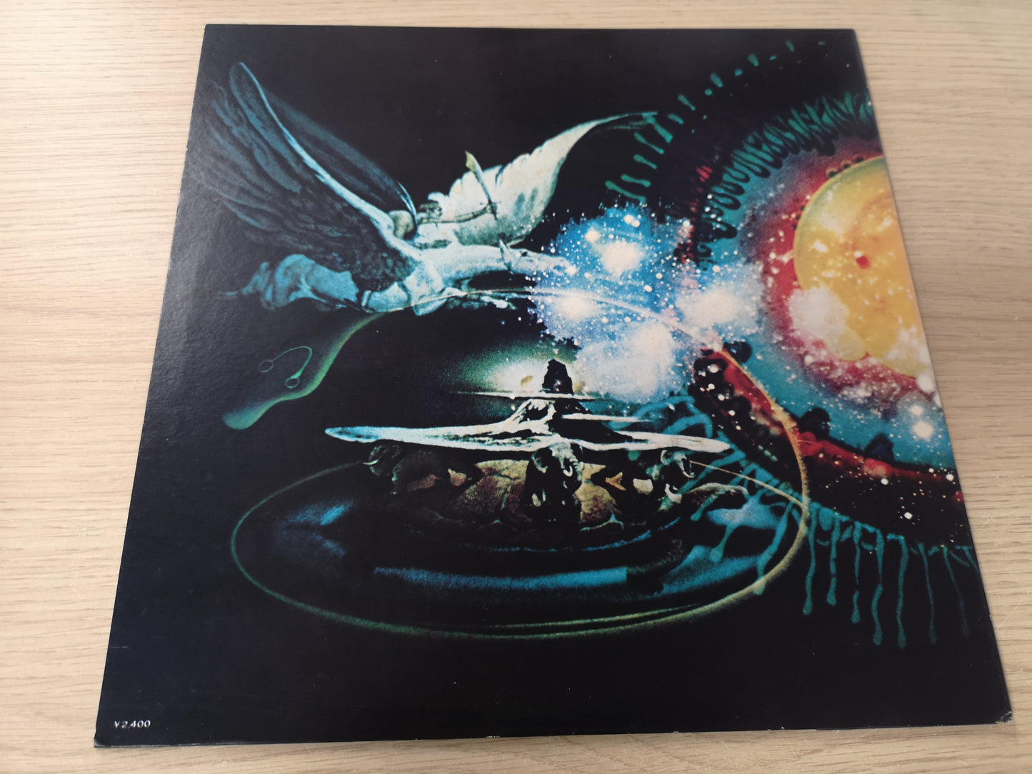 Santana "S/T - 3" Japan Quadraphonic 1974 M-/M-