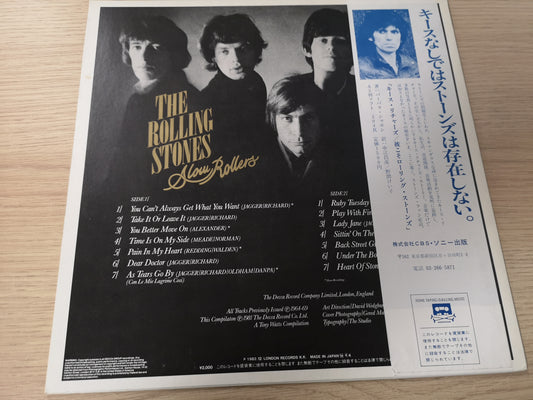 Rolling Stones "Slow Rollers" Orig Japan 1982 M-/M- ('60s Tracks)