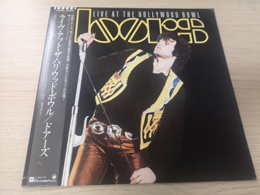 Doors "Live At The Hollywood Bowl" Japan 1987 M-/M-